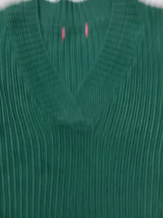 Vestido de lana mas bufanda talla M.