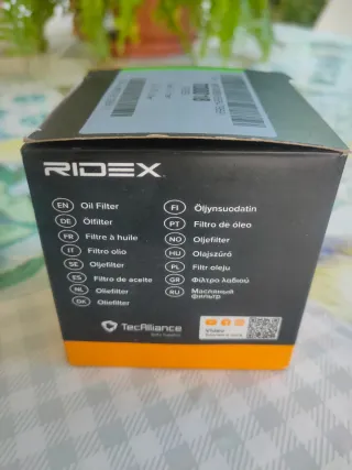Filtro de Aceite RIDEX