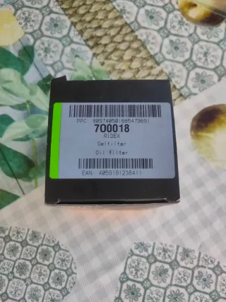 Filtro de Aceite RIDEX