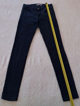 Levi's 711 Skinny W28 L34 Talla S