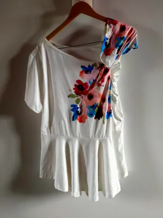 Blusa Verano Estampado Floral