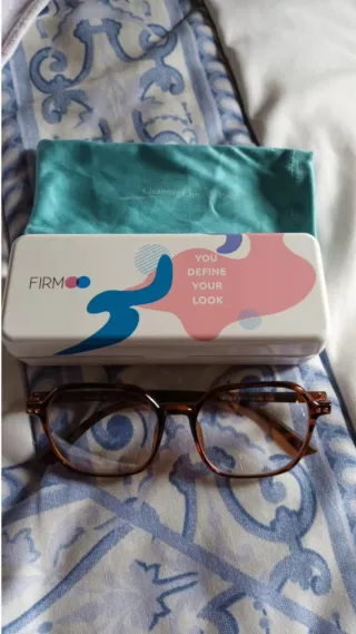 Gafas Firmoo sin graduar