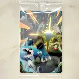 SELLADA CARTA FOIL RARA JAPONESA DIGIMON 02 BANDAI