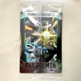 SELLADA CARTA FOIL RARA JAPONESA DIGIMON 02 BANDAI