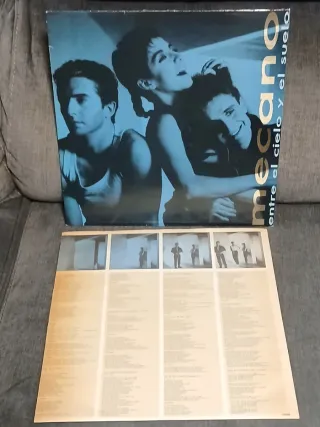 Mecano - Entre el cielo y el suelo