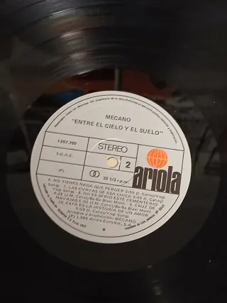 Mecano - Entre el cielo y el suelo