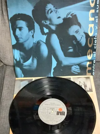 Mecano - Entre el cielo y el suelo