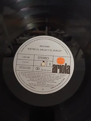 Mecano - Entre el cielo y el suelo