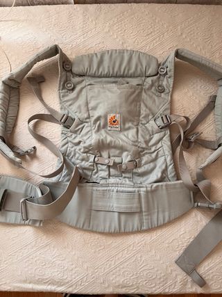 Mochila Portabebés Ergobaby Gris