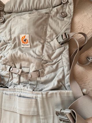 Mochila Portabebés Ergobaby Gris