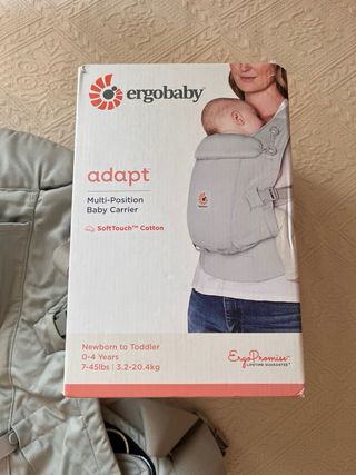 Mochila Portabebés Ergobaby Gris