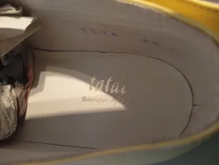 Zapatos comunión beige charol