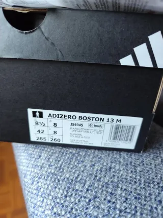 Adidas Adizero Boston 13 Zapatillas Running