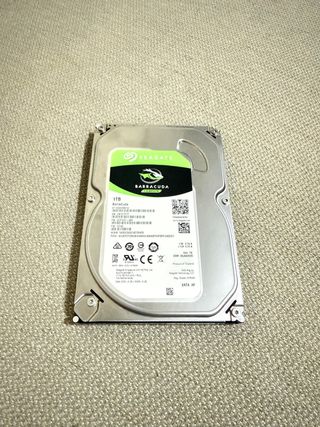 Disco Duro Seagate Barracuda 1TB