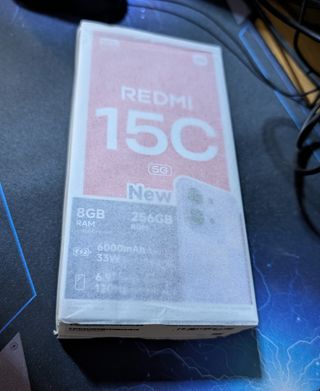 Redmi 15C 5G 8/256GB precintado