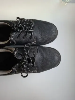 Bambas de seguridad negras