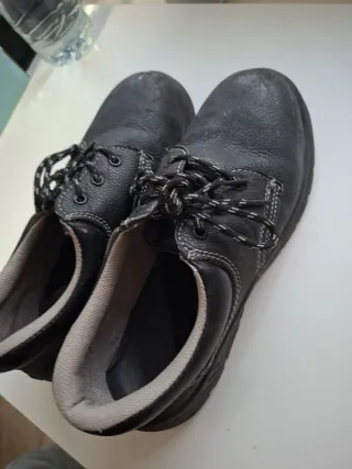 Bambas de seguridad negras