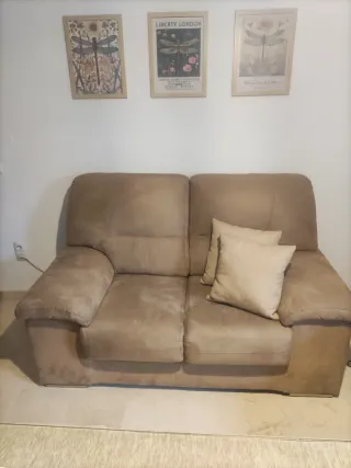 Sofá 2 plazas + 2 individuales reclinables