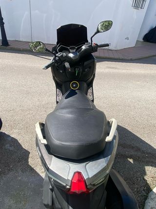 Scooter Wottan Pocos Kms