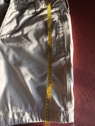 Pantalón corto Abercrombie & Fitch beige Talla 30