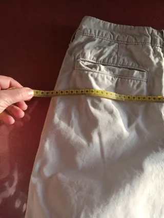 Pantalón corto Abercrombie & Fitch beige Talla 30