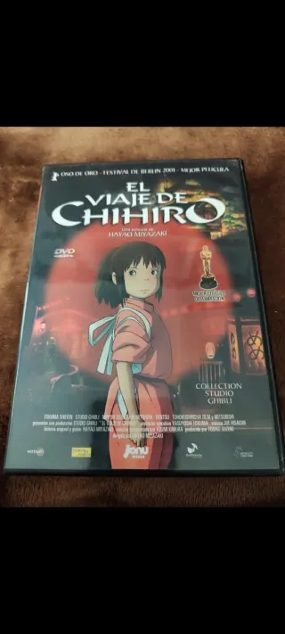 DVD El Viaje de Chihiro - Studio Ghibli