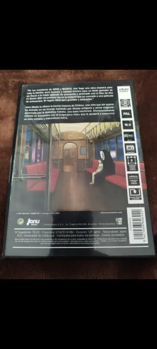 DVD El Viaje de Chihiro - Studio Ghibli