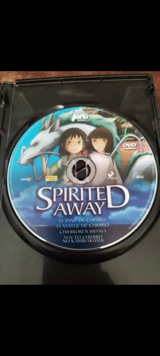 DVD El Viaje de Chihiro - Studio Ghibli