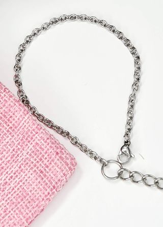 Pulsera fina acero inoxidable 3mm