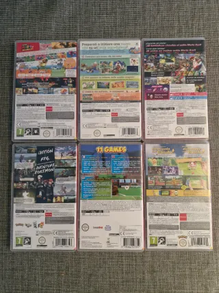 Juegos Nintendo Switch: Mario, Pokemon, MK