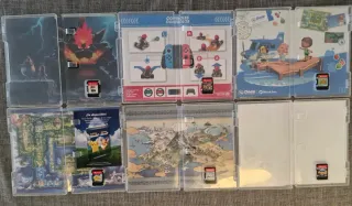Juegos Nintendo Switch: Mario, Pokemon, MK
