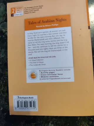 TALES OF ARABIAN NIGHTS 2§ESO BAR