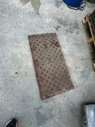 Losetas de caucho 100x50