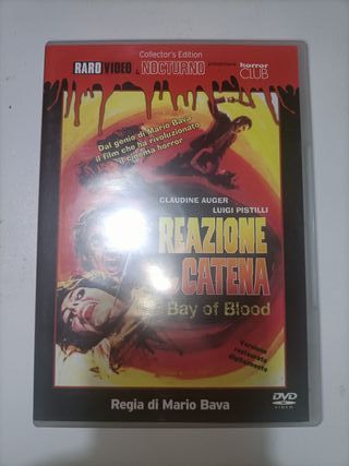 Reazione a Catena Bay of Blood DVD Mario Bava