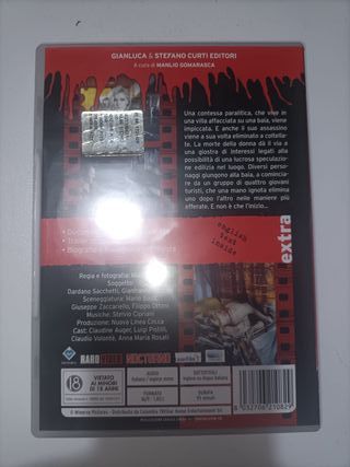 Reazione a Catena Bay of Blood DVD Mario Bava