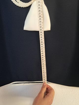 Traje comunión niño azul y blanco