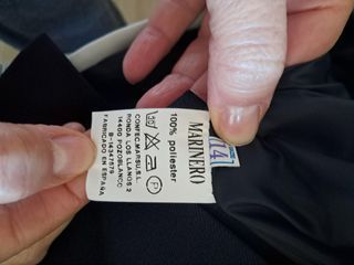 Traje comunión niño azul y blanco