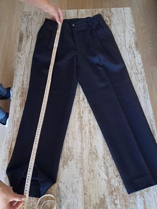 Traje comunión niño azul y blanco