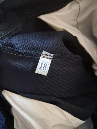 Traje comunión niño azul y blanco