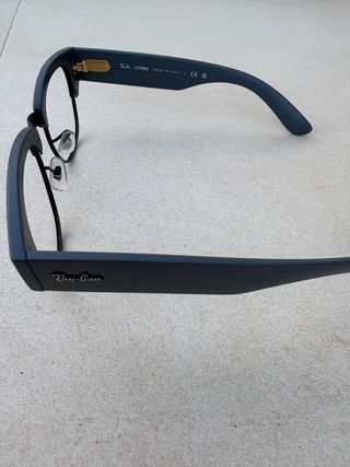 Montura Gafas Ray-Ban Funda Gris