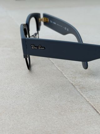 Montura Gafas Ray-Ban Funda Gris