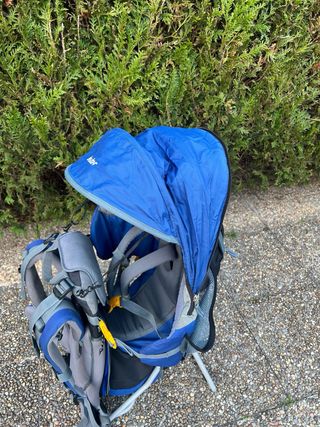 Mochila portabebés Deuter Kid Comfort III