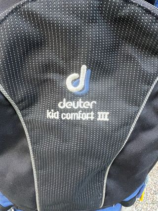 Mochila portabebés Deuter Kid Comfort III
