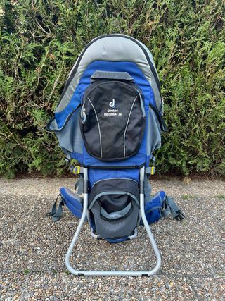 Mochila portabebés Deuter Kid Comfort III
