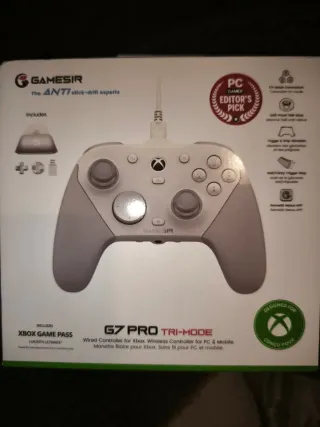 GameSir G7 Pro Mando + Estación Carga