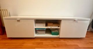 Mueble Televisión blanco