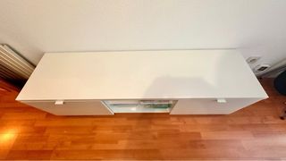 Mueble Televisión blanco