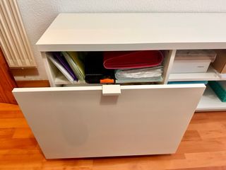 Mueble Televisión blanco