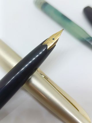 Pluma Estilográfica Platinum 14kt Oro