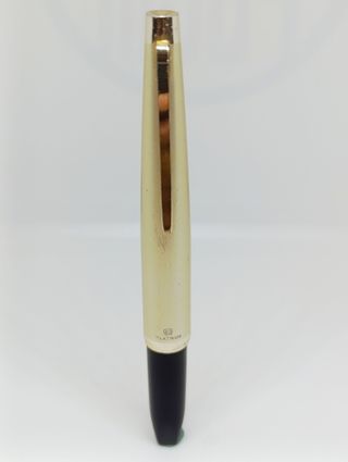 Pluma Estilográfica Platinum 14kt Oro